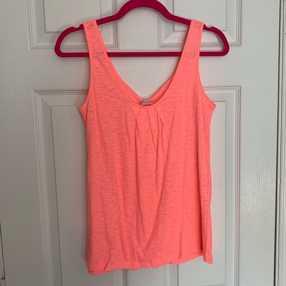 Lilly Pulitzer Kinsey tank guava melon